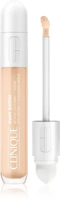 Clinique Even Better All-Over Concealer + Eraser - Корректор для лица, который скрывает, 6 мл