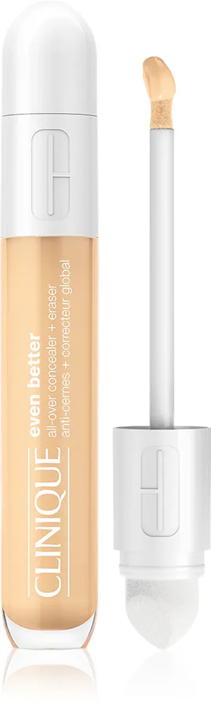 Clinique Even Better All-Over Concealer + Eraser - Корректор для лица, который скрывает, 6 мл, оттенок CN 08 Linen