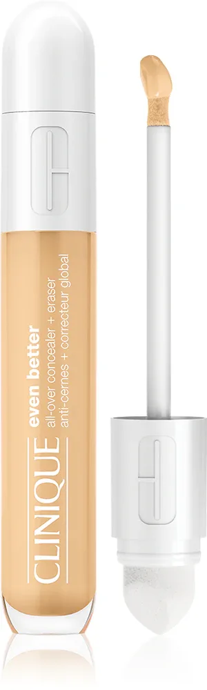 Clinique Even Better All-Over Concealer + Eraser - Корректор для лица, который скрывает, 6 мл, оттенок WN 46 Golden Neutral