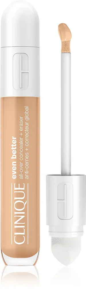 Clinique Even Better All-Over Concealer + Eraser - Корректор для лица, который скрывает, 6 мл, оттенок CN 52 Neutral