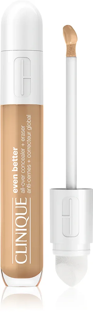Clinique Even Better All-Over Concealer + Eraser - Корректор для лица, который скрывает, 6 мл, оттенок CN 90 Sand