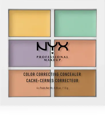NYX Professional Makeup Color Correcting - Палетка для коррекции, 6 г