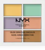 NYX Professional Makeup Color Correcting - Палетка для коррекции, 6 г, оттенок 04 — фото 1