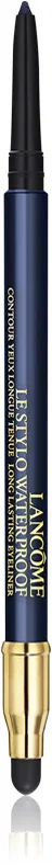 Lancome Le Stylo Waterproof - Высокопигментный водостойкий карандаш для глаз, 0.35 г, оттенок 07 Minuit Illusion