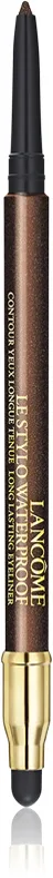 Lancome Le Stylo Waterproof - Высокопигментный водостойкий карандаш для глаз, 0.35 г, оттенок 04 Bronze Riche