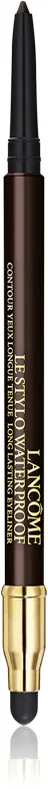 Lancome Le Stylo Waterproof - Высокопигментный водостойкий карандаш для глаз, 0.35 г, оттенок 03 Chocolat