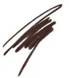 Lancome Le Stylo Waterproof - Высокопигментный водостойкий карандаш для глаз, 0.35 г, оттенок 03 Chocolat — фото 2