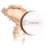 Inglot Perfect Finish - Матирующая пудра для лица, 23 г, оттенок 14 — фото 5