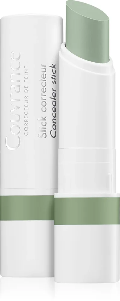 Avene Couvrance - Корректор в стике для чувствительной кожи, 3 г, оттенок Green