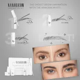 Nanobrow Lamination Kit - Палетка для коррекции бровей — фото 6