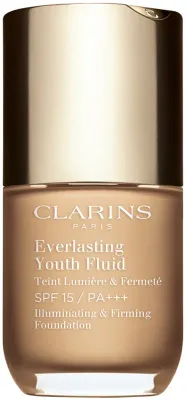 Clarins Everlasting Youth Fluid Foundation - Тональный флюид с SPF 15, 30 мл