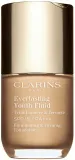 Clarins Everlasting Youth Fluid Foundation - Тональный флюид с SPF 15, 30 мл, оттенок 106 Vanilla — фото 1