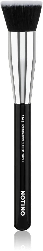 Notino Makeup Brushes Professional Foundation Buffer Make-Up Brush 124 - Кисть для нанесения тона, 1 шт