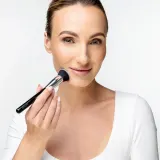 Notino Makeup Brushes Professional Foundation Buffer Make-Up Brush 124 - Кисть для нанесения тона, 1 шт — фото 2
