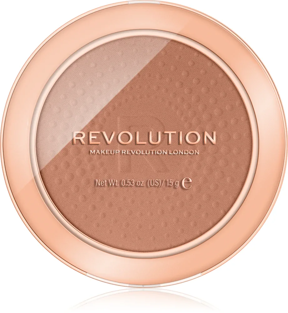 Makeup Revolution Mega Bronzer - бронзер, 15 г