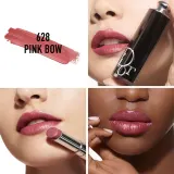 DIOR Dior Addict - Блестящая помада в флаконе для губ, который можно перезаправить, 3.2 г, оттенок 628 Pink Bow — фото 2