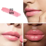 DIOR Dior Addict - Блестящая помада в флаконе для губ, который можно перезаправить, 3.2 г, оттенок 212 Tutu — фото 2