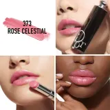 DIOR Dior Addict - Блестящая помада в флаконе для губ, который можно перезаправить, 3.2 г, оттенок 373 Rose Celestial — фото 2