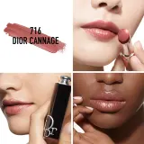 DIOR Dior Addict - Блестящая помада в флаконе для губ, который можно перезаправить, 3.2 г, оттенок 716 Dior Cannage — фото 2