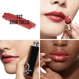 DIOR Dior Addict - Блестящая помада в флаконе для губ, который можно перезаправить, 3.2 г, оттенок 727 Dior Tulle — фото 2