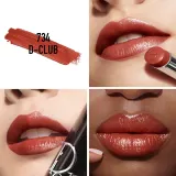 DIOR Dior Addict - Блестящая помада в флаконе для губ, который можно перезаправить, 3.2 г, оттенок 734 D-Club — фото 2