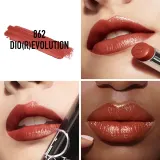DIOR Dior Addict - Блестящая помада в флаконе для губ, который можно перезаправить, 3.2 г, оттенок 862 Dio(r)evolution — фото 2
