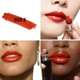 DIOR Dior Addict - Блестящая помада в флаконе для губ, который можно перезаправить, 3.2 г, оттенок 008 Dior 8 — фото 2