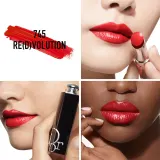 DIOR Dior Addict - Блестящая помада в флаконе для губ, который можно перезаправить, 3.2 г, оттенок 745 Re(d)volution — фото 2