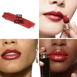 DIOR Dior Addict - Блестящая помада в флаконе для губ, который можно перезаправить, 3.2 г, оттенок 720 Icône — фото 2
