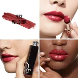 DIOR Dior Addict - Блестящая помада в флаконе для губ, который можно перезаправить, 3.2 г, оттенок 922 Wildior — фото 2