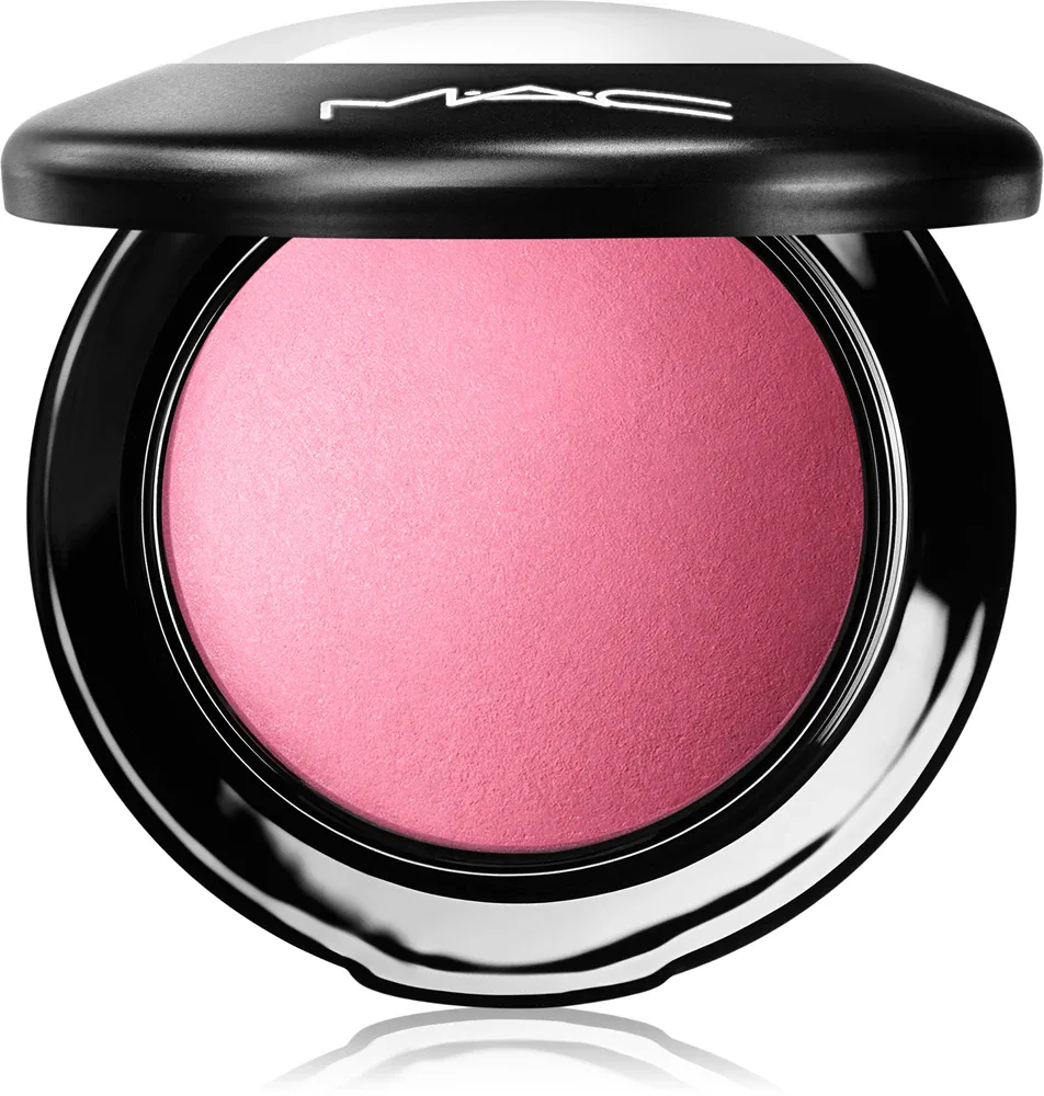 MAC Cosmetics Mineralize Blush - Румяна для щек, 3.2 г, оттенок Bubbles, Please