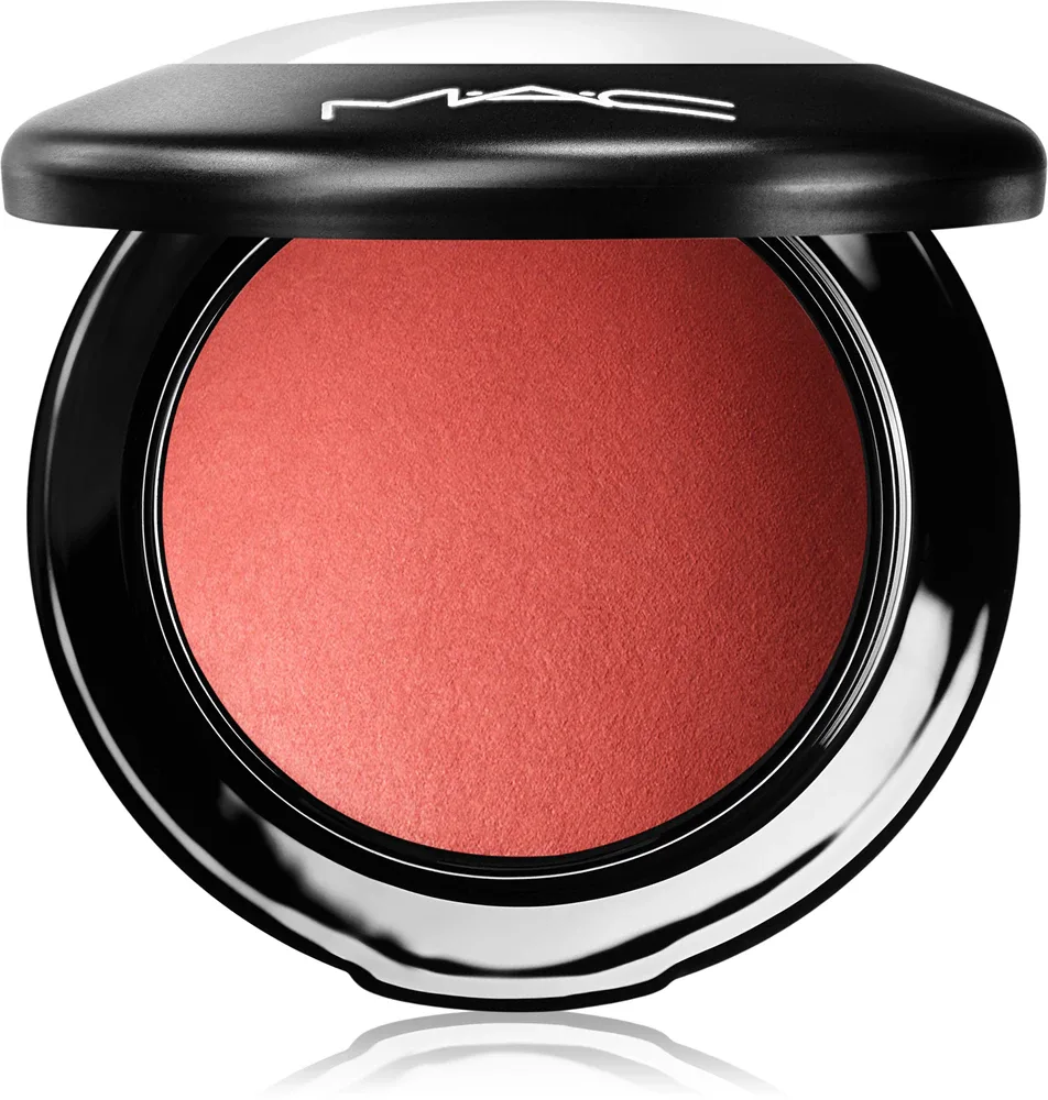 MAC Cosmetics Mineralize Blush - Румяна для щек, 3.2 г, оттенок Flirting with Danger