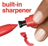 MAYBELLINE NEW YORK SuperStay Ink Crayon - Помада в карандаше, 1.5 г, оттенок 15 Lead the Way — фото 6