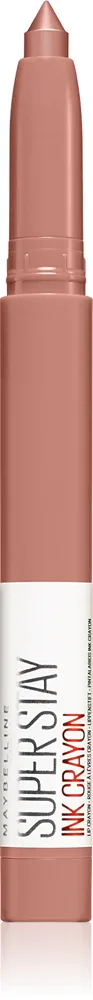 MAYBELLINE NEW YORK SuperStay Ink Crayon - Помада в карандаше, 1.5 г, оттенок 95 Talk the Talk