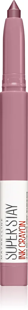MAYBELLINE NEW YORK SuperStay Ink Crayon - Помада в карандаше, 1.5 г, оттенок 25 Stay Exceptional