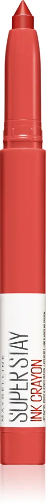 MAYBELLINE NEW YORK SuperStay Ink Crayon - Помада в карандаше, 1.5 г, оттенок 115 Know No Limits