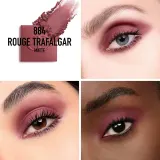 DIOR Diorshow Mono Couleur - Тушь для ресниц: длуготрвале циени до повиек, 2 г, оттенок 884 Rouge Trafalgar — фото 2
