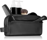 Косметичка мужская Notino Men Collection чёрная, с боковым карманом и ручкой, 22,5 × 12,5 × 9 см — фото 2