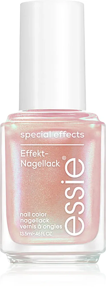 Лак для ногтей essie special effects с блёстками, голографический, 13,5 мл, оттенок 17 gilded galaxy