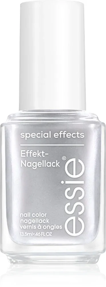 Лак для ногтей essie special effects с блёстками, голографический, 13,5 мл, оттенок 5 cosmic chrome
