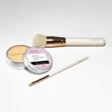 BrushArt Accessories Brush & Sponge cleansing soap - Косметическая кисть для очищения, 40 г — фото 3