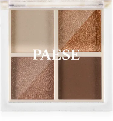 Paese Daily Vibe Palette - Палетка теней для век: палетка теней для век