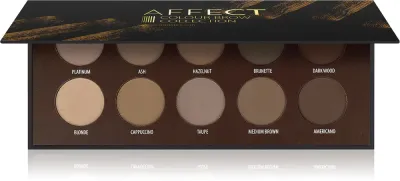 Affect Color Brow Colection - Палетка теней для век: палетка для бровей, 10 г