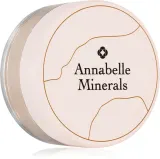 Annabelle Minerals Matte Mineral Foundation - Минеральный порошковый матирующий тональный фонд, 4 г, оттенок Natural Fairest — фото 1