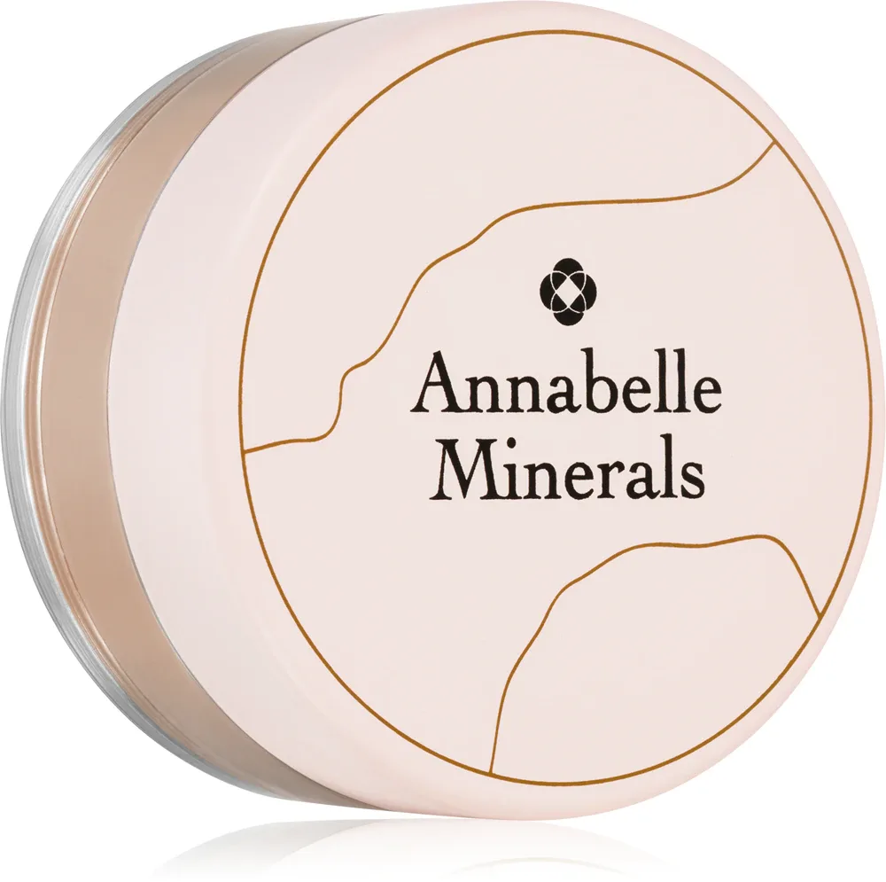 Annabelle Minerals Matte Mineral Foundation - Минеральный порошковый матирующий тональный фонд, 4 г, оттенок Natural Light