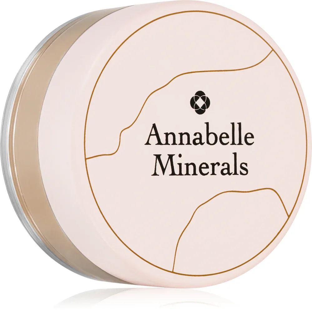 Annabelle Minerals Matte Mineral Foundation - Минеральный порошковый матирующий тональный фонд, 4 г, оттенок Golden Fair