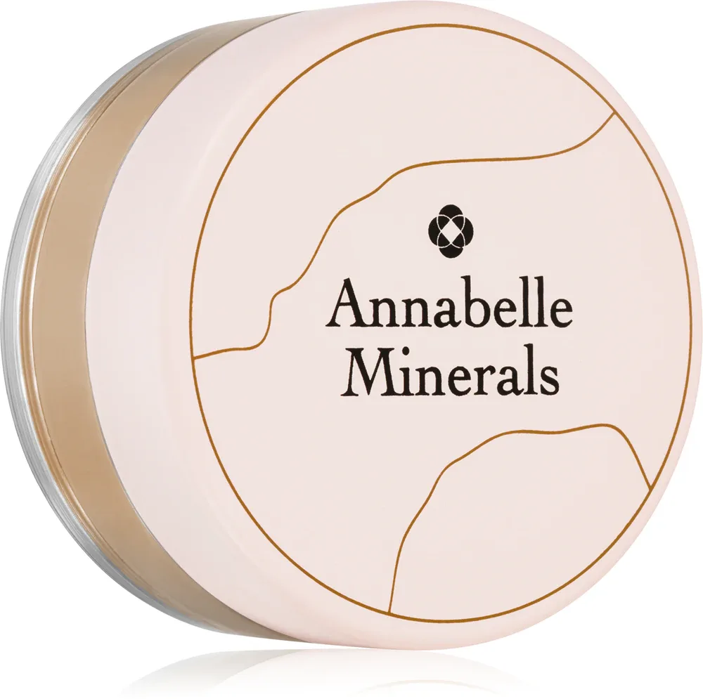 Annabelle Minerals Matte Mineral Foundation - Минеральный порошковый матирующий тональный фонд, 4 г, оттенок Golden Light