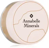 Annabelle Minerals Matte Mineral Foundation - Минеральный порошковый матирующий тональный фонд, 4 г, оттенок Golden Light — фото 1