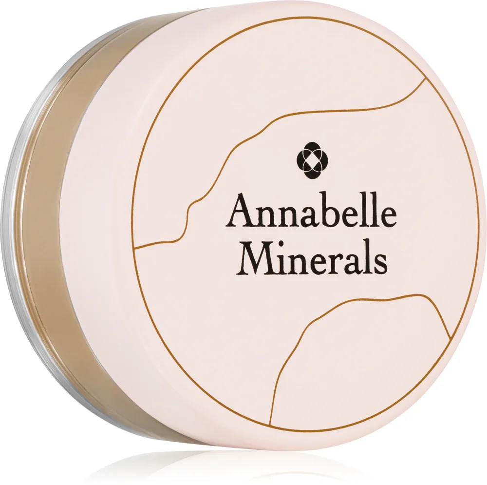 Annabelle Minerals Matte Mineral Foundation - Минеральный порошковый матирующий тональный фонд, 4 г, оттенок Pure Light