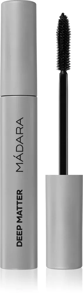 MÁDARA Deep Matter - Тушь для ресниц, утолщающая, 6 мл
